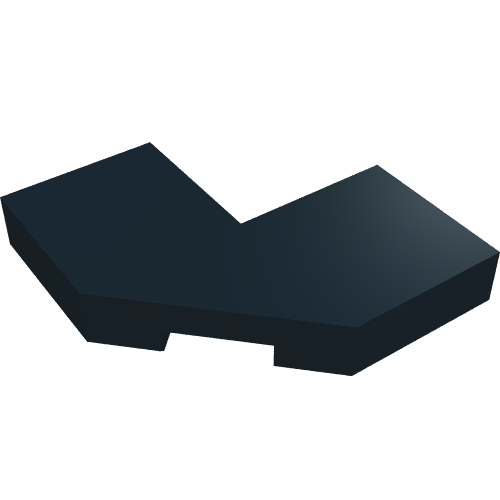 Tile Special 2 x 2 Corner with Cut Corner - Facet