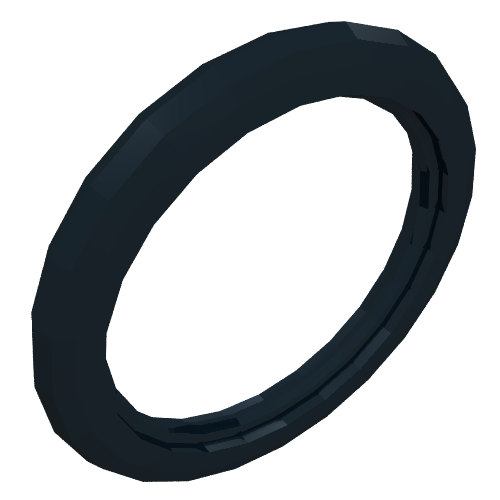 Technic Wedge Belt Wheel Tire (2815)