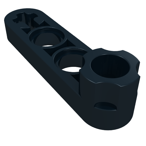 Technic Beam 1 x 4 Thin with Stud Connector (2825)
