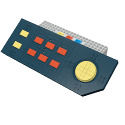 Hub / Controller, Technic Control Center I (2840c01)