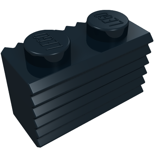 Brick Special 1 x 2 with Grille