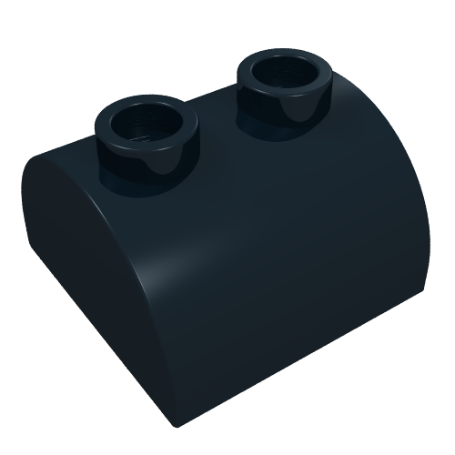 Brick Curved 2 x 2, Two Top Studs (30165)
