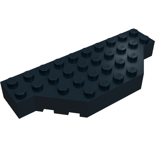Brick Wedged 4 x 10 with Cut Corner (30181)