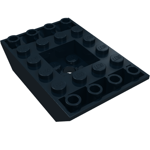 Brick Sloped Inverted 45° 6 x 4 Double with Recessed Center (30183)
