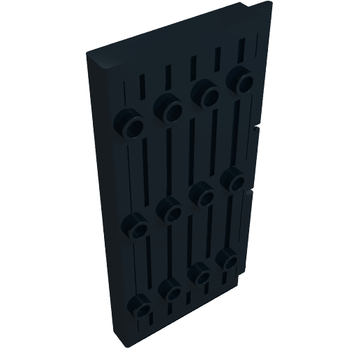 Door 1 x 5 x 7 1/2 Stockade (30223)