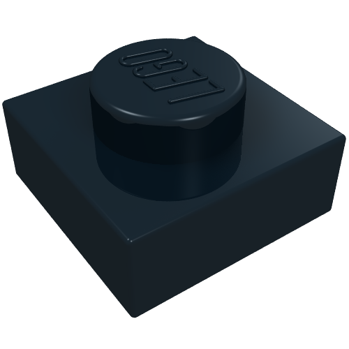 Plate 1 x 1