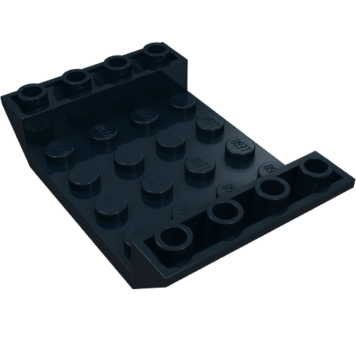 Brick Sloped Inverted 45° 6 x 4 Double with 4 x 4 Recessed (30283)
