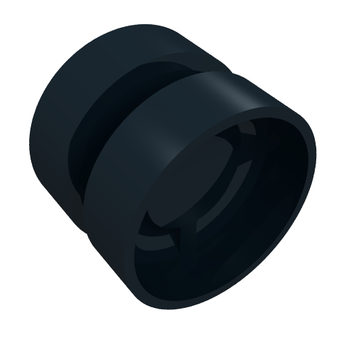 Wheel 18 x 14 with Tread Small Hub