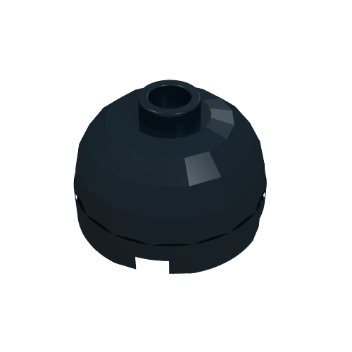 Brick Round 2 x 2 Dome Top, Hollow Stud