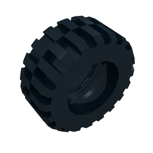 Tyre 30.4 x 14 Offset Tread (30391)