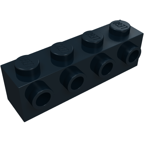 Brick Special 1 x 4 with 4 Studs on One Side