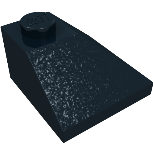 Brick Sloped 45° 2 x 2 Double Convex (3045)