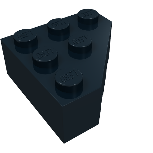 Brick Wedged 3 x 3 Cut Corner (30505)