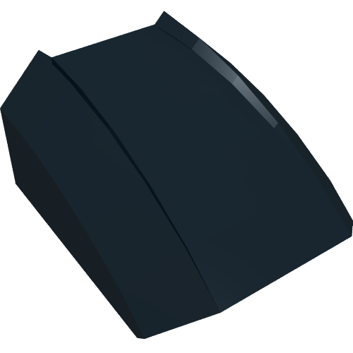 Brick Curved 2 x 2 with Lip, No Studs (30602)