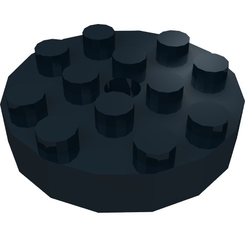 Turntable 4 x 4 Top, Locking (30658)