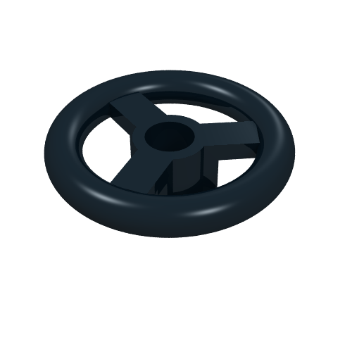 Steering Wheel Small, 2 x 2 (30663)