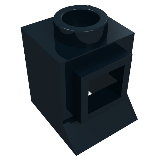 Window 1 x 1 x 1 Classic with Long Sill, No Glass
