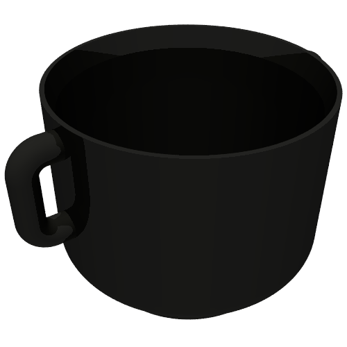 Duplo Pot / Kettle with Handles (31330)