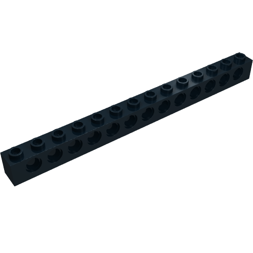 Technic Brick 1 x 14 [13 Pin Holes] (32018)