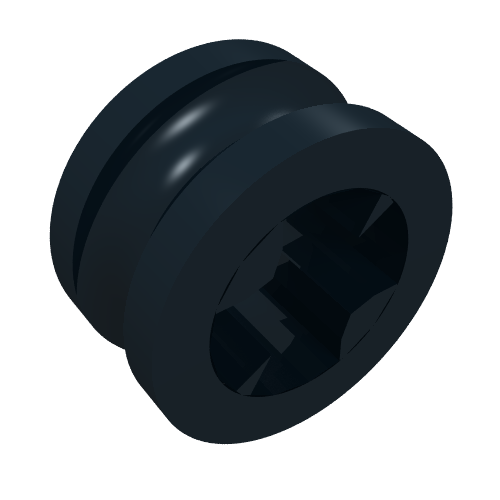 Technic Bush 1/2 Smooth with Axle Hole Reduced