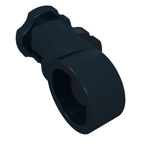 Technic Axle and Pin Connector Toggle Joint Smooth (32126)