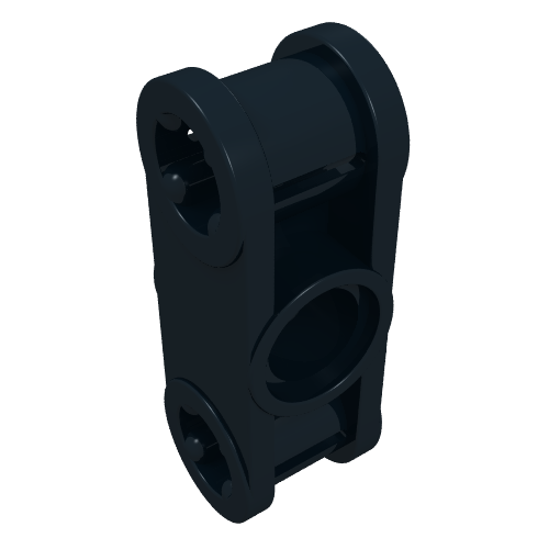 Technic Axle and Pin Connector Perpendicular 3L with Centre Pin Hole (32184)