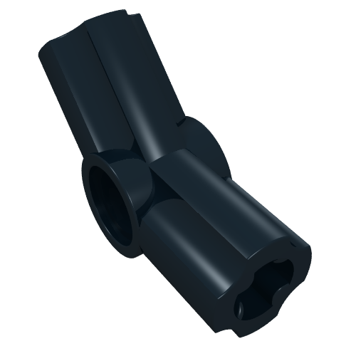 Technic Axle and Pin Connector Angled #4 - 135° (32192)