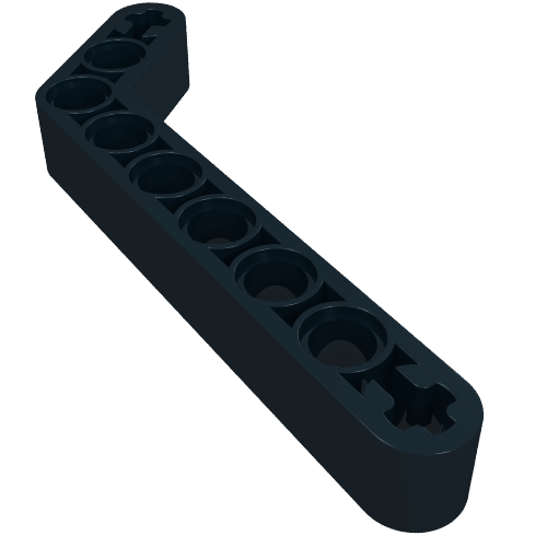 Technic Beam 1 x 9 Bent (7 - 3) Thick (32271)