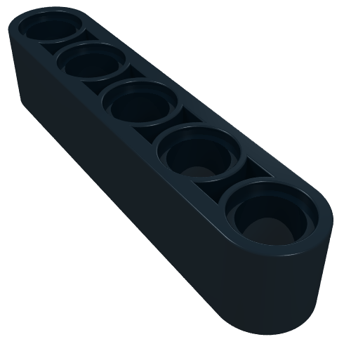 Technic Beam 1 x 5 Thick (32316)