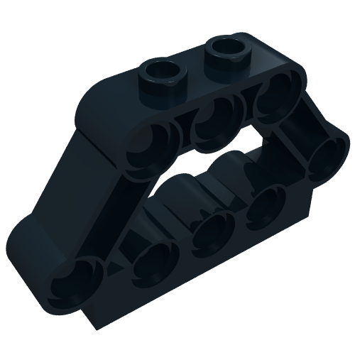 Technic Pin Connector Block 1 x 5 x 3 (32333)