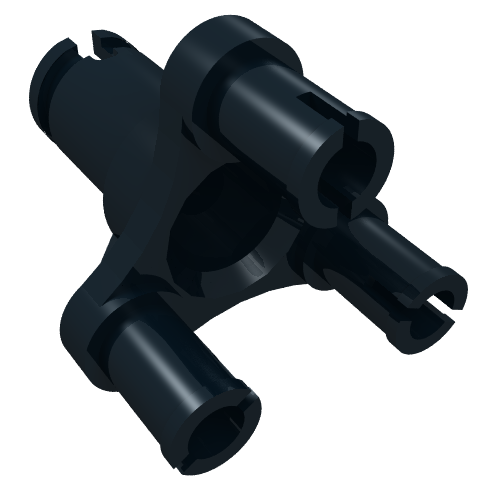 Technic Wheel Hub 3 Pin (32496)