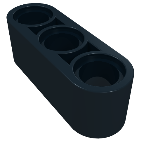 Technic Beam 1 x 3 Thick (32523)