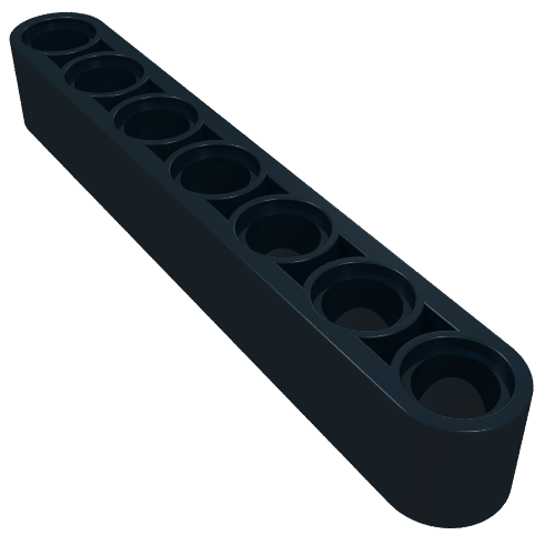 Technic Beam 1 x 7 Thick (32524)