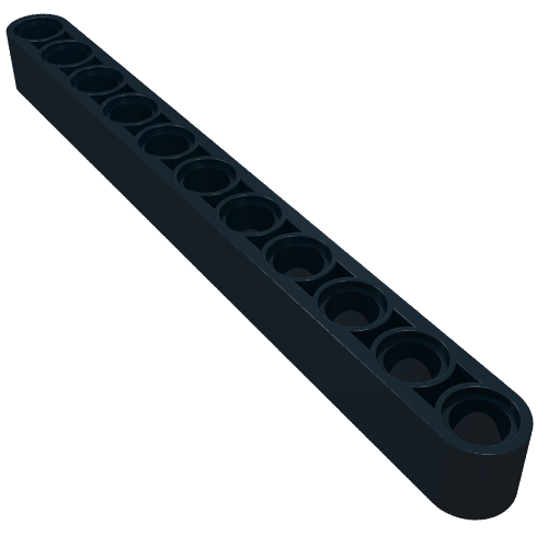 Technic Beam 1 x 11 Thick (32525)