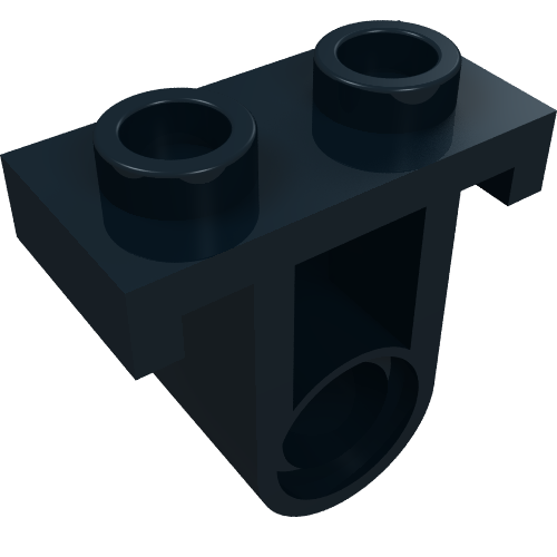 Technic Pin Connector Plate with One Hole (Single on Bottom) (32529)