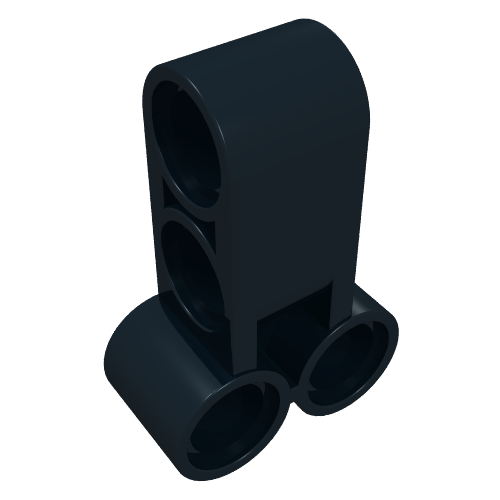 Technic Pin Connector Perpendicular Long (32557)
