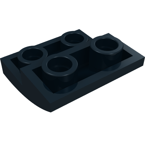 Brick Curved Inverted 2 x 2 x 2/3 (32803)