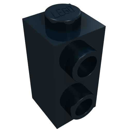 Brick Special 1 x 1 x 1 2/3 with Studs on 1 Side