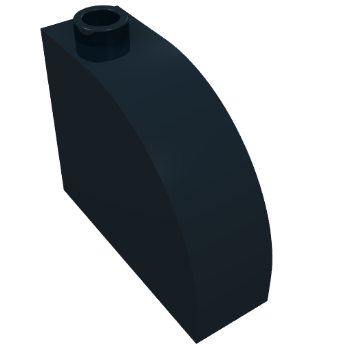 Brick Curved 1 x 3 x 2