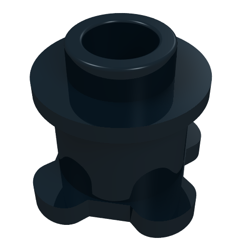 Belville / Scala, Brick Round 1 x 1 x 2/3 Round