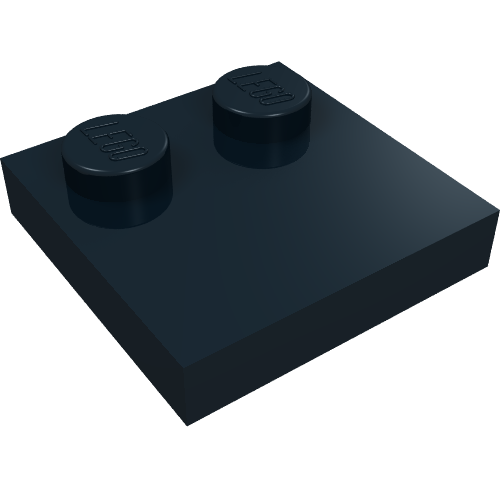 Plate Special 2 x 2 with Only 2 studs