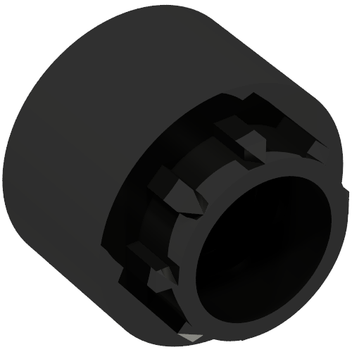 Technic Driving Ring Extension, 8 Ridges (35186)