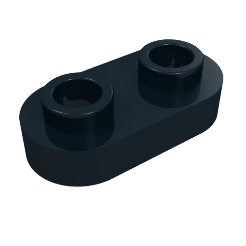 Plate Special 1 x 2 Rounded with 2 Open Studs (35480)