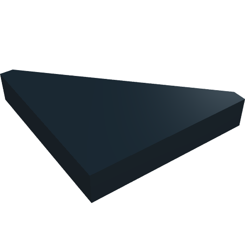 Tile 45° Cut 2 x 2 (Triangle) (35787)
