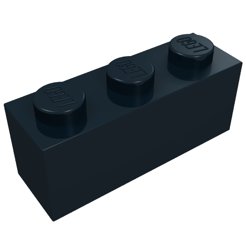 Brick 1 x 3