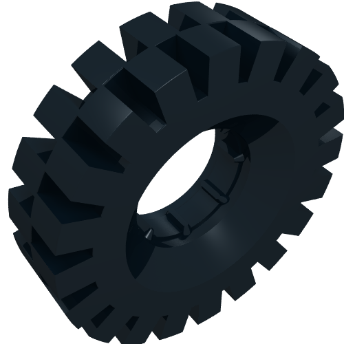 Tyre 43 x 17