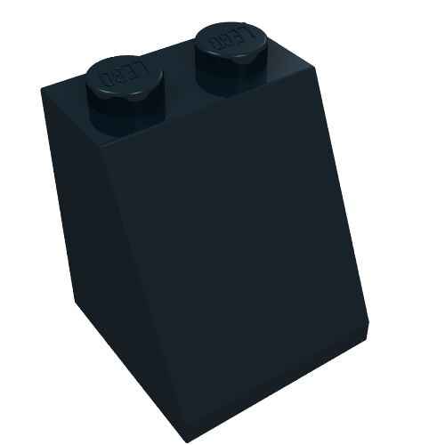 Slope 65° 2 x 2 x 2 with Bottom Tube