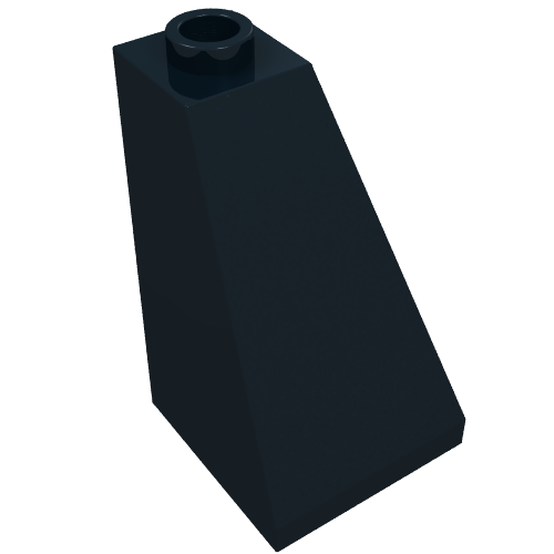 Brick Sloped 75° 2 x 2 x 3 Double Convex (3685)