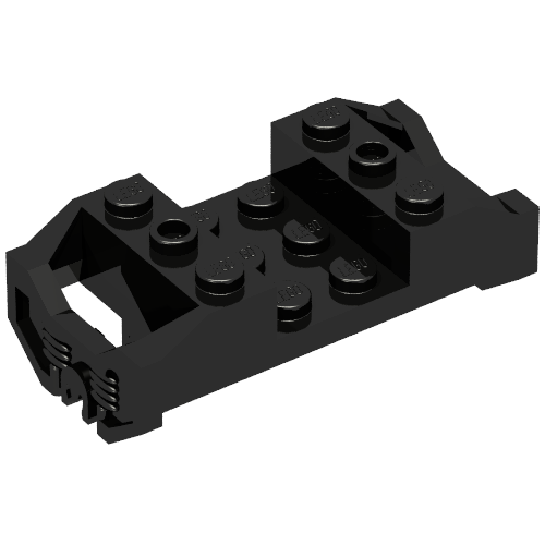 Wheel Holder, Train Wheel RC Train, Holder, Open Axle (38339)