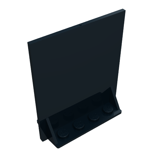 Door 2 x 5 x 5 Swivel, Bracket Base (40249)